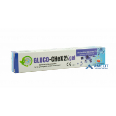 Хлоргексидин гель 2% GLUCO-CheX gel, шприц (Cerkamed), 5 мл